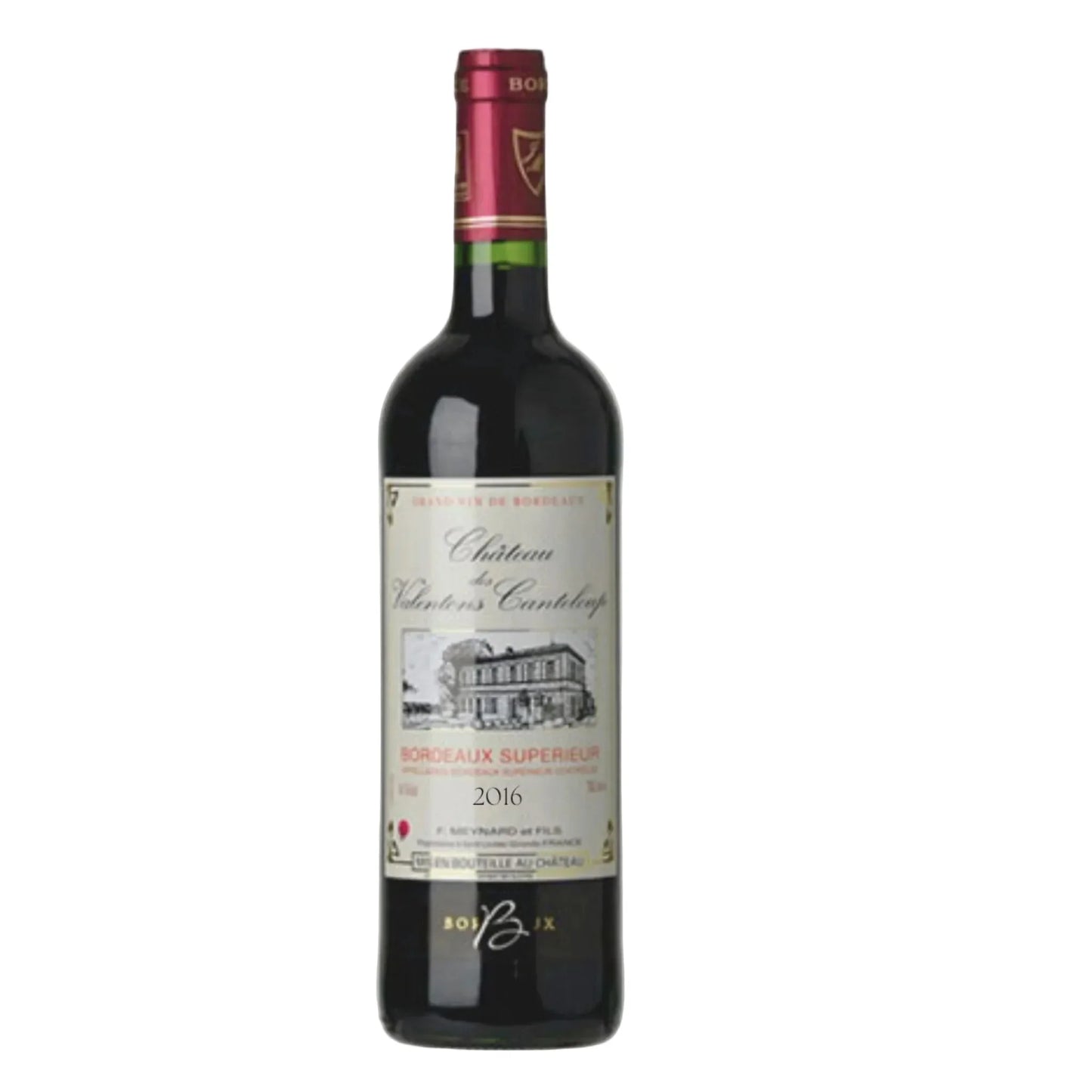 Bordeaux Red - Chateau Valentons Canteloup - Value Wines NZ Red Wine