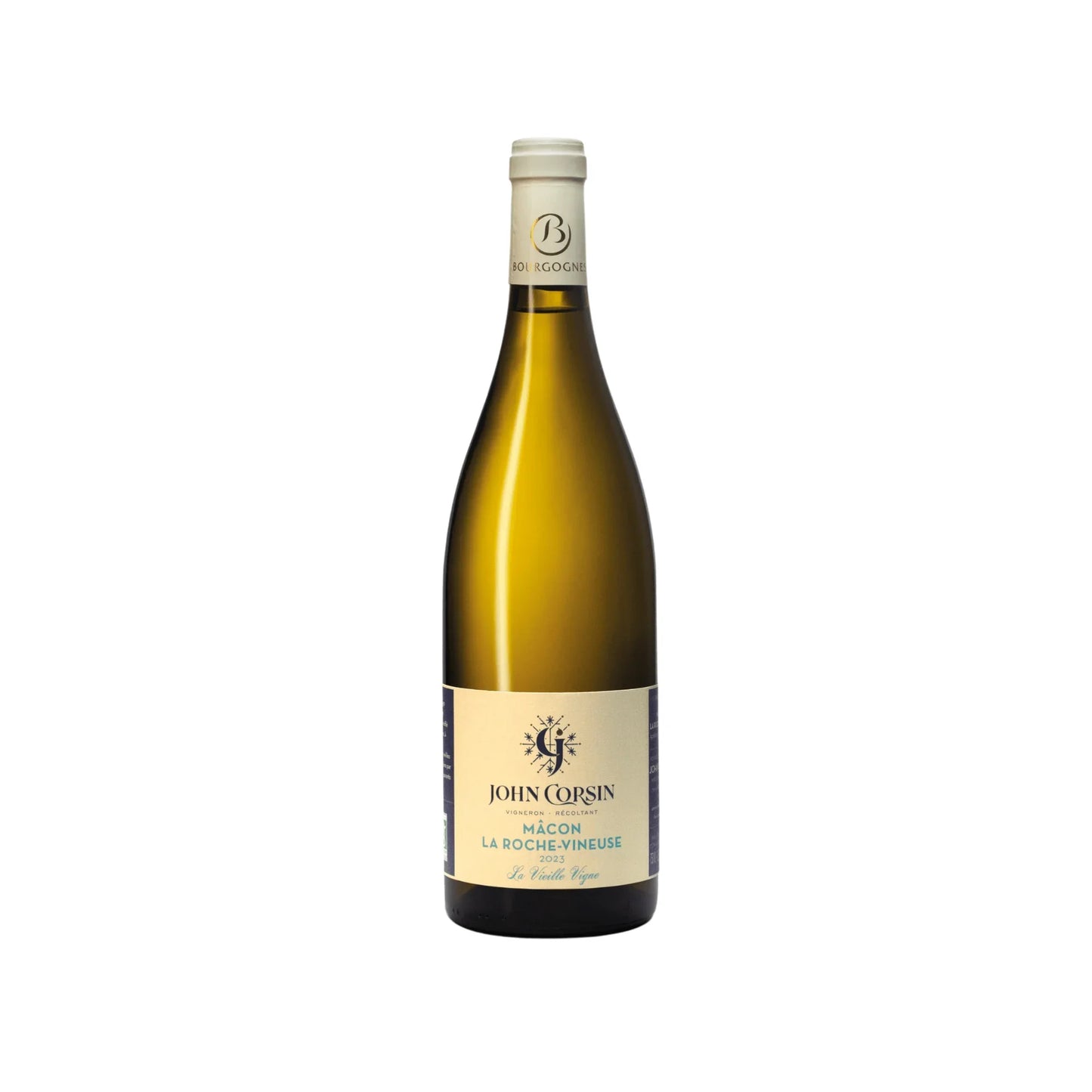 John Corsin Burgundy Chardonnay (Old Vines) - Value Wines NZ White Wine