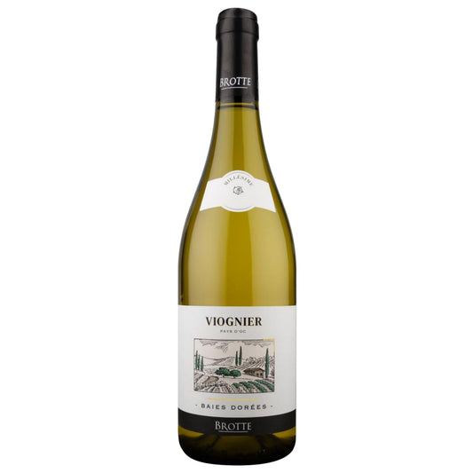 Brotte Baies Dorees Viognier