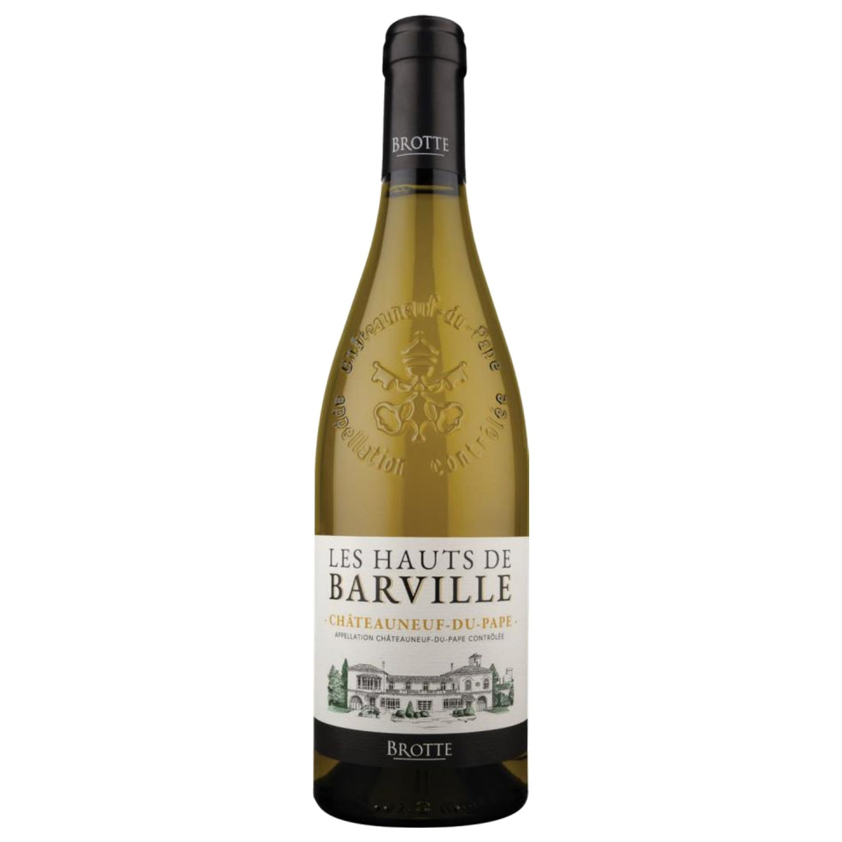 Brotte Les Hauts de Barville Châteauneuf-du-Pape Blanc
