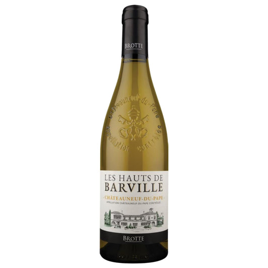 Brotte Les Hauts de Barville Châteauneuf-du-Pape Blanc