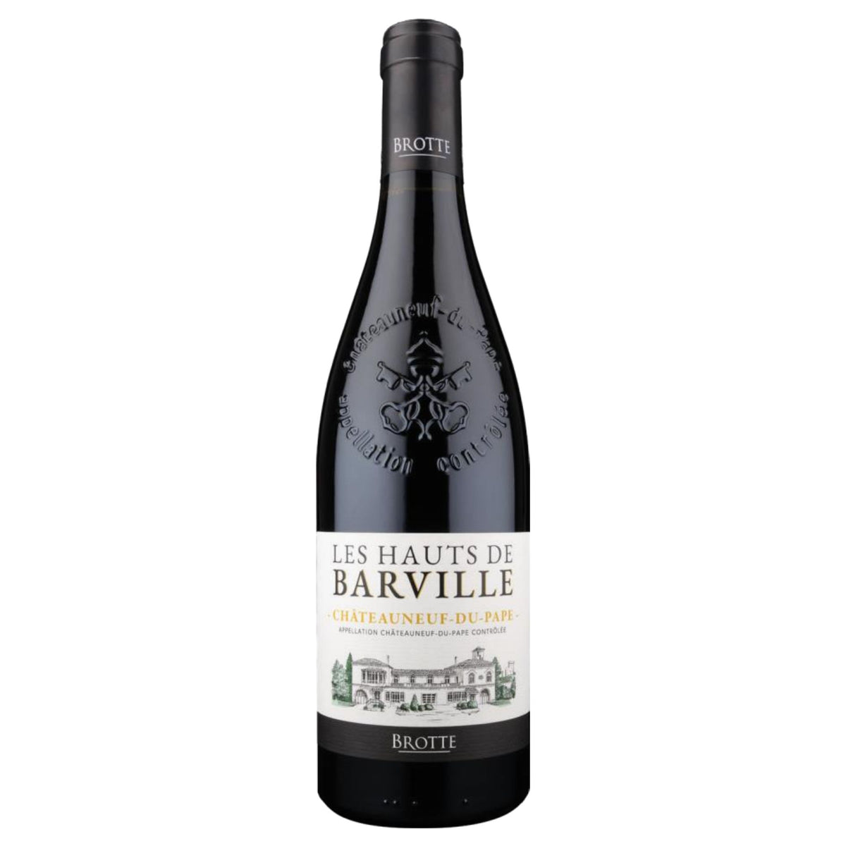 Brotte Les Hauts de Barville Châteauneuf-du-Pape Rouge